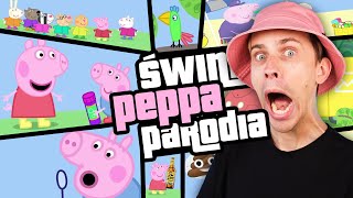 ŚWINKA PEPPA ŚMIESZNA PARODIA [upl. by Eelymmij79]