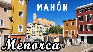 Explore Mahón  Menorca Gem of the Mediterranean [upl. by Melburn]