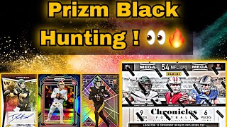 2022 Chronicles Football Mega Box Target Prizm Black Silver Hunting Teal Parallels [upl. by Koa]