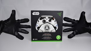 RAZER Stormtrooper XBOX Controller [upl. by Nimoynib980]