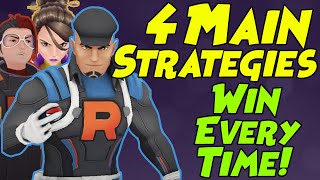 Use These 4 Strategies to Beat Any Team GO Rocket Every Time Cliff example in Pokemon GO [upl. by Ecila538]