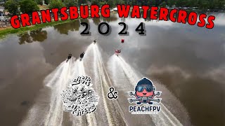 Grantsburg Watercross ft Shitti Skippers amp Peach FPV [upl. by Jovia]