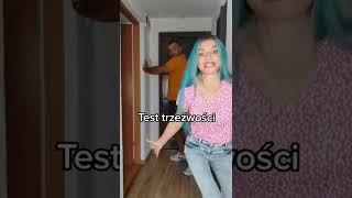 Test Trzeźwości agbe tiktok polska [upl. by Hploda]