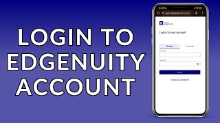 Edgenuity Account How to Log In and Sign In to Your Edgenuity Account Online [upl. by Thomson]