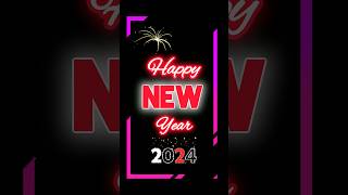 Happy New Year 2024 🥳 WhatsApp Status whatsappstatus shorts ytshorts newyear [upl. by Siramed]