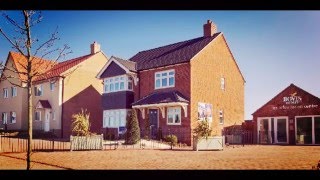 Bovis Homes  The Canterbury  Newton leys Milton keynes by Showhomesonline [upl. by Autry]