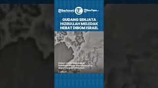 Israel Serang Gudang Senjata Hizbullah [upl. by Hochman561]