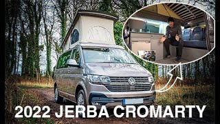 New 2022 Jerba Cromarty Campervan  you wont believe the size [upl. by Nodnarbal]