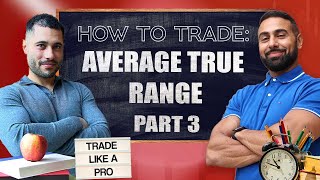 How To Use Average True Range  Part 3 October 14 LIVE [upl. by Oderfigis197]