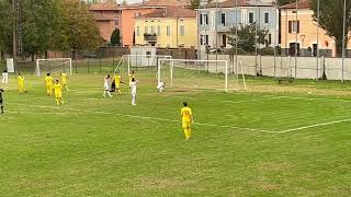 Giornata 8  MIRANDOLESE 01 CARPINE 💛💙 [upl. by Enecnarf]