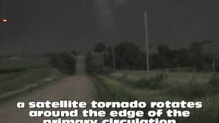 Hallam Tornado Video [upl. by Idihc]