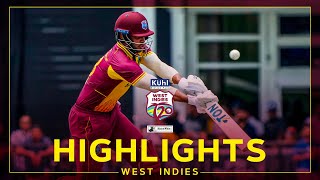 Highlights  West Indies v India  Kings 85 Inspires West Indies Series Win  5th Kuhl T20I [upl. by Junius103]