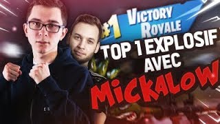 JE DETRUIS UN TOURNOI EN DUO AVEC VITALITY MICKALOW [upl. by Coffeng]