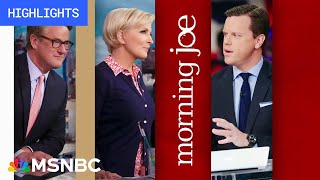 Watch Morning Joe Highlights July 16 [upl. by Anuahsar864]