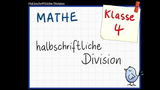 Schriftliche Division  Schriftliches Teilen  Klasse 5 ★ Übung 1 [upl. by Savory]