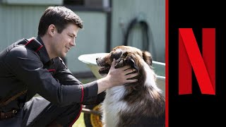 RESCUED BY RUBY Trailer 2022 Grant Gustin Scott Wolf Dog Movie HD  Netflix [upl. by Clayberg]