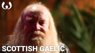 WIKITONGUES Alan speaking Scottish Gaelic [upl. by Regdor621]