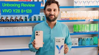 Vivo Y28 8128  Unboxing Review  Details amp Specification  PKR 49999 [upl. by Thalia]