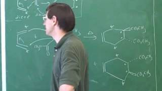 Organic chemistry DielsAlder reaction 4 [upl. by Revkah558]