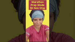 5K NonStop Run amp Strength Training  My Marathon Prep Journey [upl. by Obola]