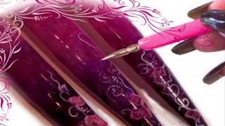 Be Creative Nail Art Pen  Instructions [upl. by Erickson]