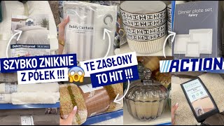 ACTION TANIE ZASŁONY 😱 MODNA NARZUTA ZA GROSZE 💙 PORCELANA TO HIT ‼️ CO NOWEGO W ACTION [upl. by Wayolle977]