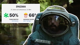 How Bad is Adam Sandler’s Latest Netflix Movie  Spaceman 2024 Review [upl. by Lorilyn868]