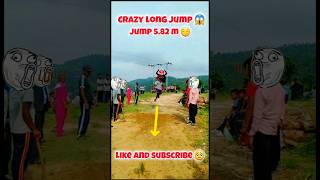 crazy long jump 😱 nepalishorts crezy longjump crezy longjump shortfeed viralshorts students [upl. by Lawton]