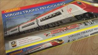 Opening the Virgin Pendolino from Hornby [upl. by Imekawulo]