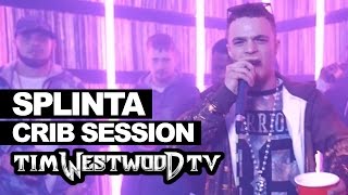 Splinta freestyle  Westwood Crib Sessions [upl. by Narib]