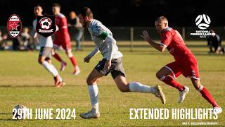 🔴⚫️ ArmyTV  Extended Highlights  Perth Redstar vs Armadale SC Round 14 NPLWA 2962024 🔴⚫️ [upl. by Dan]