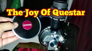 The Joy Of Questar  Using A Questar Maksutov Telescope Is Easy [upl. by Avrom206]