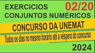 UNEMAT2024CONCURSO PARA TÉCNICOREVISÃO 220 [upl. by Eladnek]