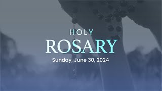 Archdiocese of Bombay  The Holy Rosary  Glorious Mysteries  Sunday  June 30 [upl. by Suzy]