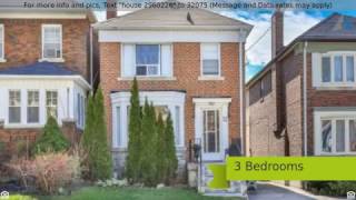 SOLD OVER ASK 12 Peveril Hill North Toronto ON M6C 3B1 [upl. by August783]