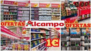 ALCAMPO OFERTAS 1 COCINA UTENSILIOS ALIMENTACION LIMPIEZA [upl. by Bonner]