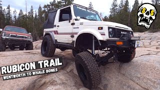 Rubicon Trail  Wentworth to Whale Bones  Suzuki Samurai amp Toyota 4Runner [upl. by Carie48]