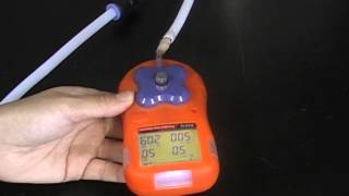 Portable Multi Gas DetectorBX616 Portable 4gas detector for COH2SO2CH4 [upl. by Rapp]