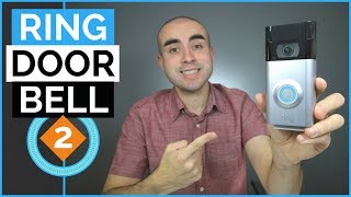 Ring Doorbell 2 Review amp Video Footage  Best Doorbell Camera [upl. by Carlita]