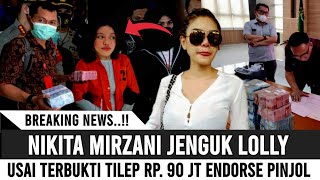 MALAM INI  NIKITA MIRZANI JENGUK LOLLY USAI DIDUGA TILEP UANG 90 JT ENDORSE PINJOL [upl. by Eenaj]