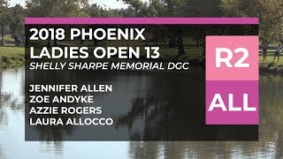 2018 Phoenix Ladies Open 13 • Finals • Jennifer Allen • Zoe Andyke • Azzie Rogers • Laura Allocco [upl. by Diba]