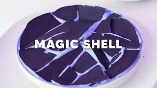 magic shell smoothie shorts [upl. by Helene]