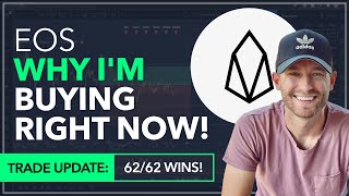 EOS  WHY IM BUYING RIGHT NOW 100X POTENTIAL [upl. by Tacy]