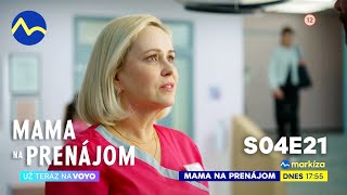 Mama na prenájom IV 21  už teraz na Voyo a dnes 30 9 2024 o 1755 na TV Markíza [upl. by Wehner]