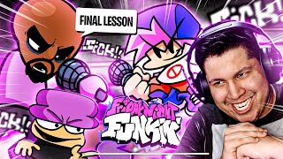 MY FINAL LESSON AGAINST MATT  Wii Funkin Final Lesson FNF MOD [upl. by Neirrad]