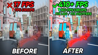 How To Get MORE FPS amp FIX LAG in ROBLOX 2023 🔧 Reduce Lag amp Fix FPS DROPS NEW [upl. by Lehcin]