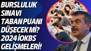 Bursluluk Sınavı Taban Puanları düşecek mi 2024 [upl. by Sondra]