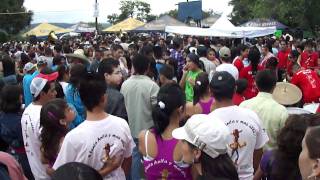 La plaza en las fiestas de Santa Ana Tlaltenango Zacatecas [upl. by Nal458]