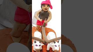 Air dry clay craft ytshorts shortsfeed viral artandcraft [upl. by Eirahcaz713]