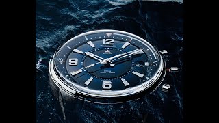 Taking a look at the JaegerLeCoultre Polaris Mariner Memovox [upl. by Lowson]